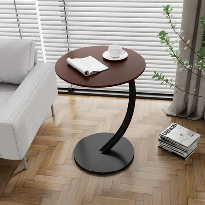 Coffee table small table removable sofa side table living room minimalist round table bedside table side table shelf minimalist