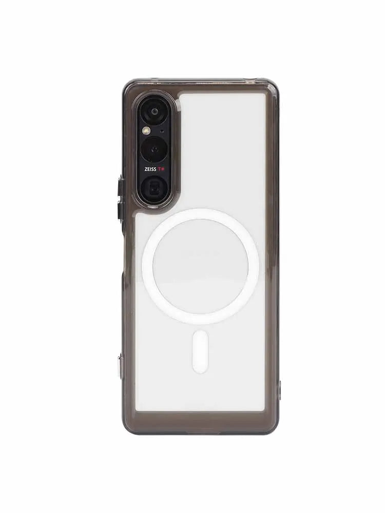 Magnetic Luxury Matte Translucent Armor Shockproof Case For Sony Xperia 1V Sony Xperia 1VI 1VIIFor Magsafe Wireless Charge Cover