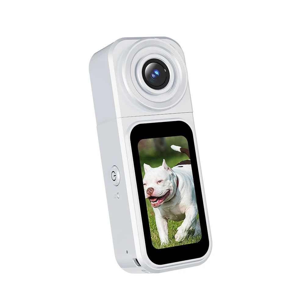 A75 WiFi Action Camera Strong Magnetic POV 2.7K Recording Hands Free 400mAh Mini Camcorders 1.47 inch IPS Touch Screen Camera