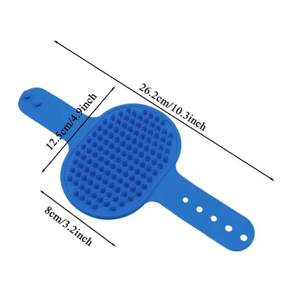 Pet Bath Brush Comb  Cat Dog Grooming Massage Glove Fur Removal Tool for Cats  Dogs Deshedding Washing Pet Bathing Supplies