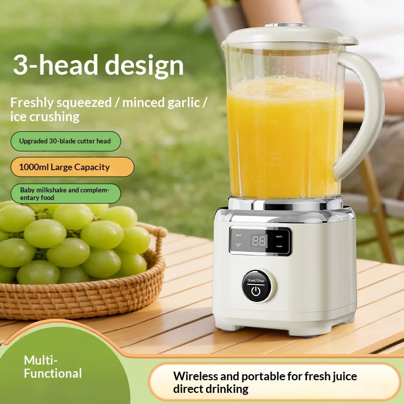 USB Charging Portable Blender, Small Household Juicer - Easy to Clean