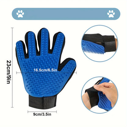 Pet Hair Glove Comb Pet Dog Cat Grooming Cleaning Glove Deshedding Hair remover Massage Brush Animal Supplies Cat Accessoies