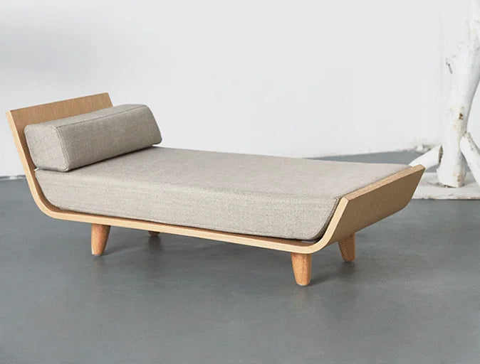 Solid Wood Pet Bed For Cats And Dogs Sofa Bed Dog Mat