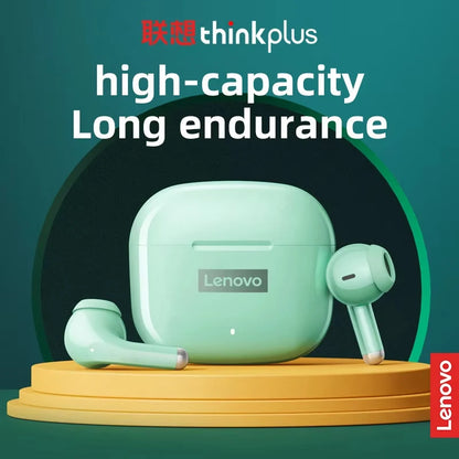 Lenovo LP40 Pro Wireless Headphones Are Suitable For Computers, Phones, Gyms, Travel Compatible Lenovo And Fitness Headphones