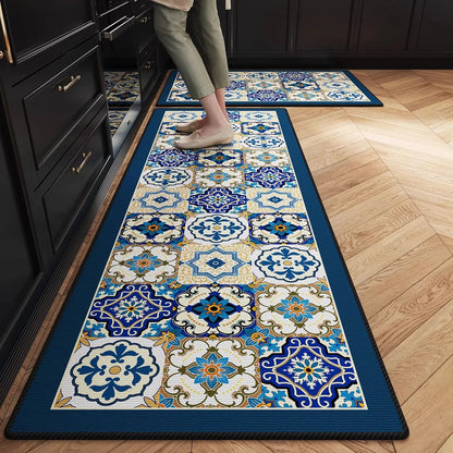 Kitchen Floor Mat Home Decor Rug American-style Carpet Wear-resistant Area Rugs Kitchen Foot Mats 주방바닥매트 Alfombra Cocina
