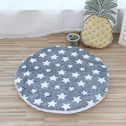 Soft Cat Bed Mats Short Plush Pet Sleeping Bed Mats for Cats Small Dogs Cute Pet Pad Blanket Warm Kitten Cushion Cat Accessories