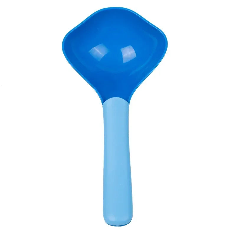 Portable Multi - function Pet Supplies for Cat, Dog, Puppy, Kitten: Feeding Spoon, Food Shovel, Scoop with Sealing Bag Clip