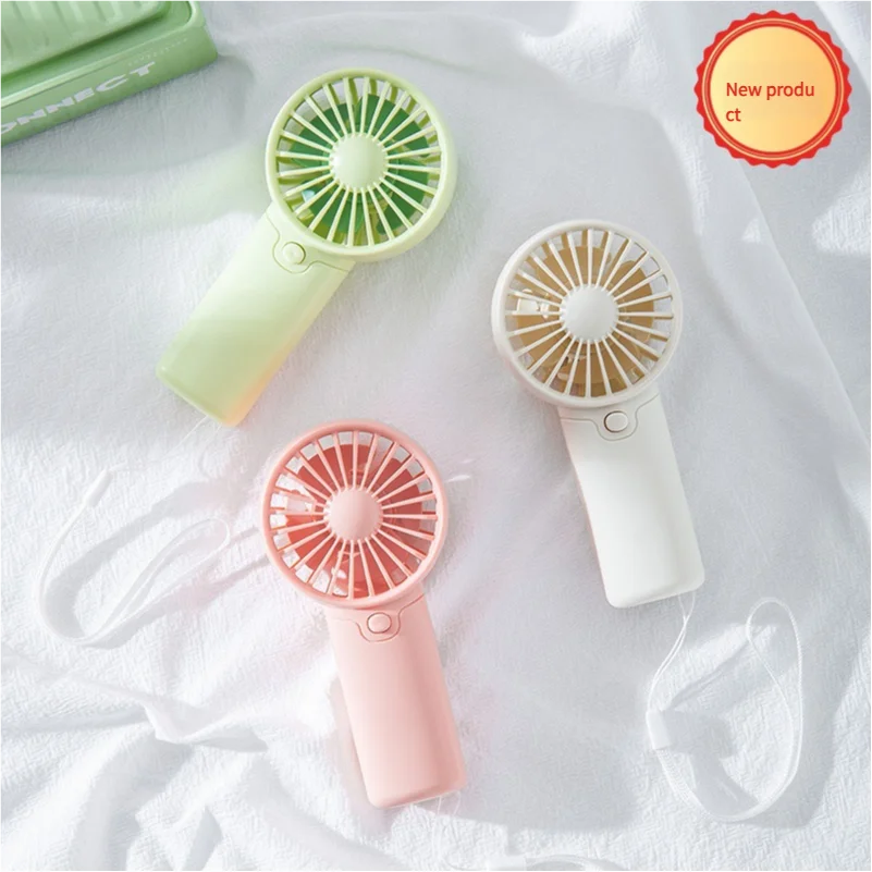 Portable Mini Handheld Fan, Pocket Size Lightweight AA Battery Powered Small Fan Creative Convenient Air Cooler For Home Outdoor