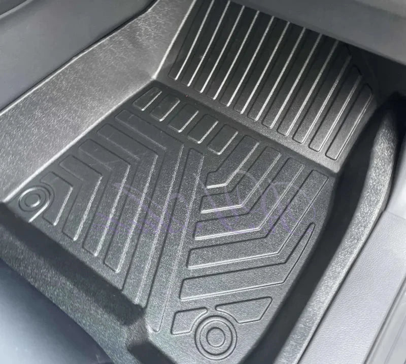 Car Floor Mats For Fiat Freemont Dodge Journey 2011 2012 2013 2014 2015 5seat 7seat Waterproof Foot Floor Cover Auto Accessories