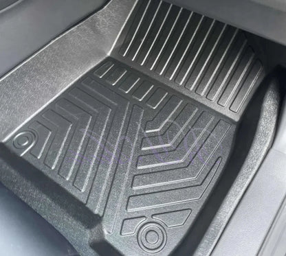 Car Floor Mats For Fiat Freemont Dodge Journey 2011 2012 2013 2014 2015 5seat 7seat Waterproof Foot Floor Cover Auto Accessories