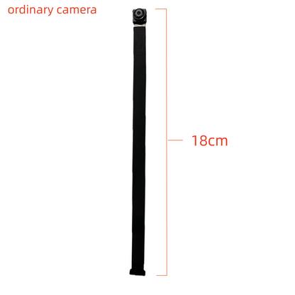 Miniature camera accessories, including standard camera, night vision camera, and wide-angle lenses camera.