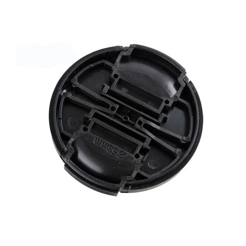 Camcorder Photography Accessories Camera Lens Cap Cover 40 52 55 58 62 67 72 77 82mm Snap On Center Pinch Fit For All DSLR