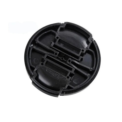 Camcorder Photography Accessories Camera Lens Cap Cover 40 52 55 58 62 67 72 77 82mm Snap On Center Pinch Fit For All DSLR
