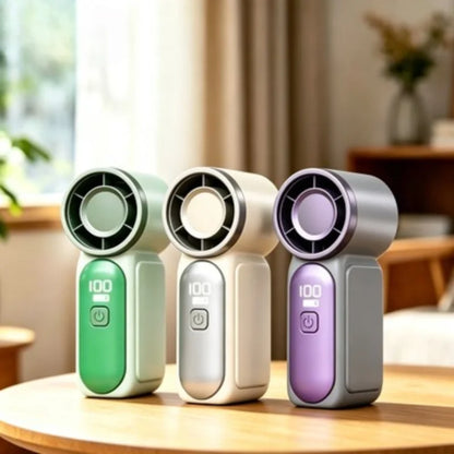 Portable Fan Convenient Creative Mini Fan Pocket Hand-held Fans Lightweight Suitable for Travel Camping Outdoors Air Coolers New