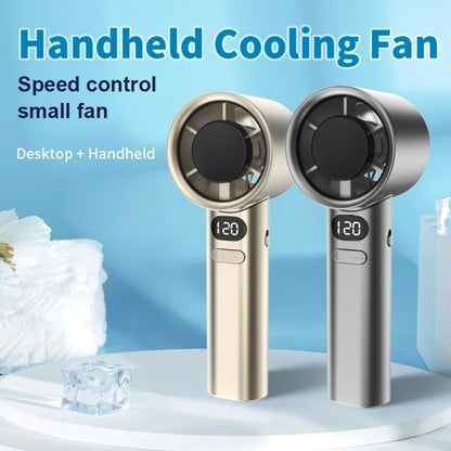 Portable Handheld Fan, Strong Wind,Speed(1-120) Adjustable  USB Personal Fan for Travel Outdoor Camping Beach Makeup