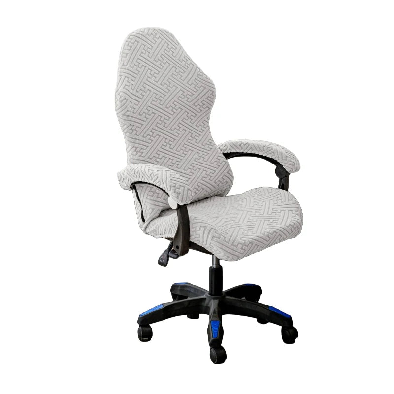 Elastic Office Chair Cover Seat Covers For Gaming Chair Cover Spandex Computer Chair Slipcover For Armchair Protector Seat Cover