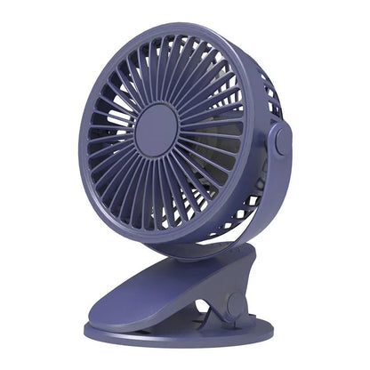 Portable Mini Hand Clip Fan USB Charging Quiet Desktop Electric Fan High Quality Student Dormitory Small Cooling Ventilador Fans