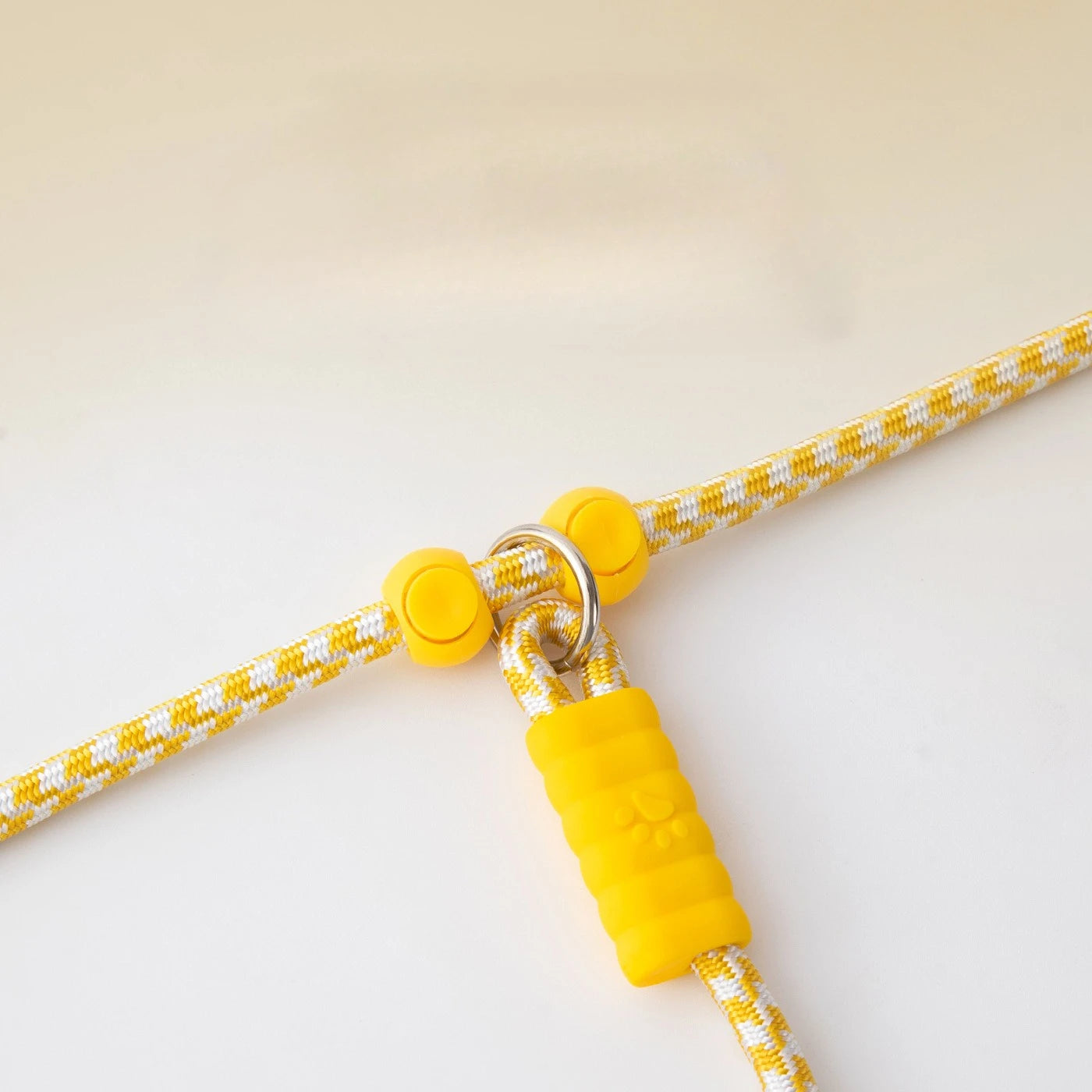 Pet Dog Training Round Rope Light Weight Nylon P Chain Collar Adjustable for Small Medium Dogs Walking Leash Pet Supplies