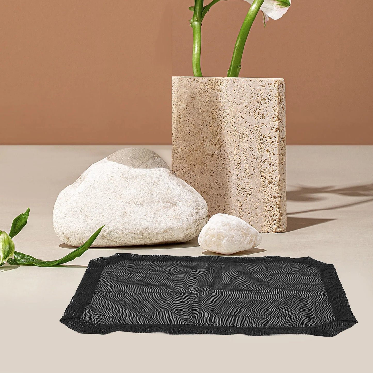 87x69cm Elevated Pet Bed Mesh Cover Detachable Washable Breathable Indoor Outdoor Replacement Dog Bed Cover Dog Mattress