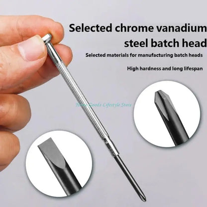 E74E Durability AntiCorrosion Precise Screwdriver Comfortable Grip Design