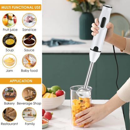 Electric Blender Multi functional Kitchen Handheld Immersion Portable Blender Automatic Blender Mini Kitchen Tool