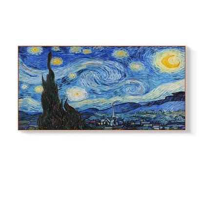 Impressionist Monet Van Gogh Famous Paintings Bedroom Wall Decor Mural Hotel Landscape Canvas Posters and Prints Room Picture