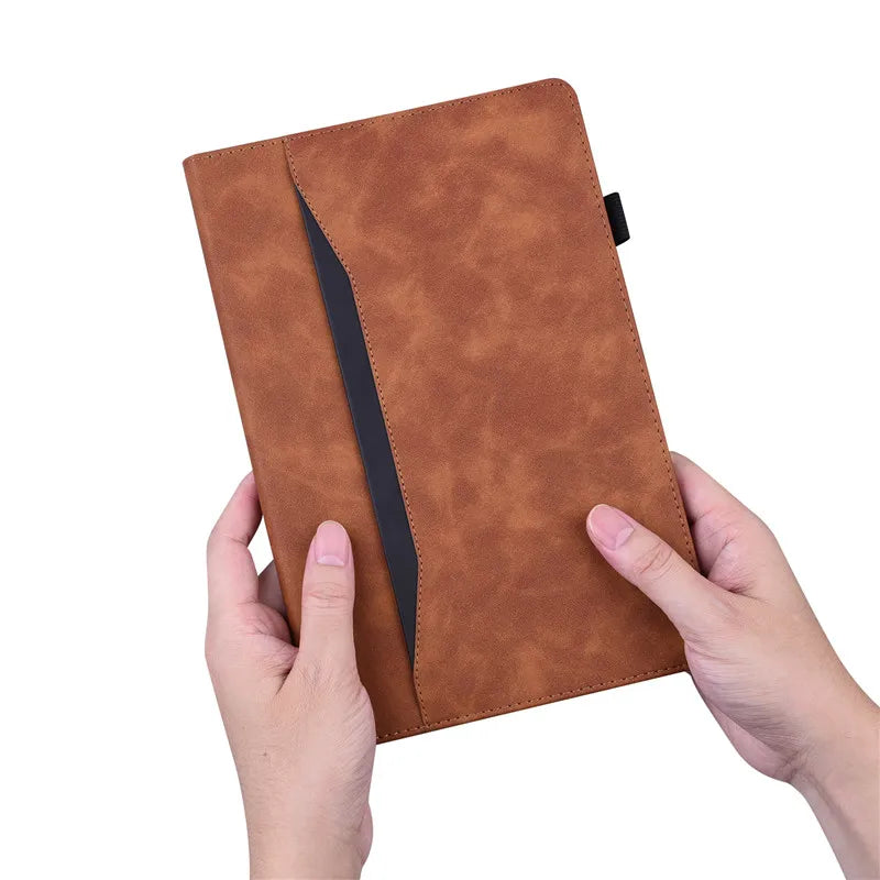 For Lenovo Tab One Case 8.7 inch Luxury Wallet Stand Tablet Funda For Lenovo Tab One 8.7 / Lenovo Tab K9 Case TB305XU TB305FU