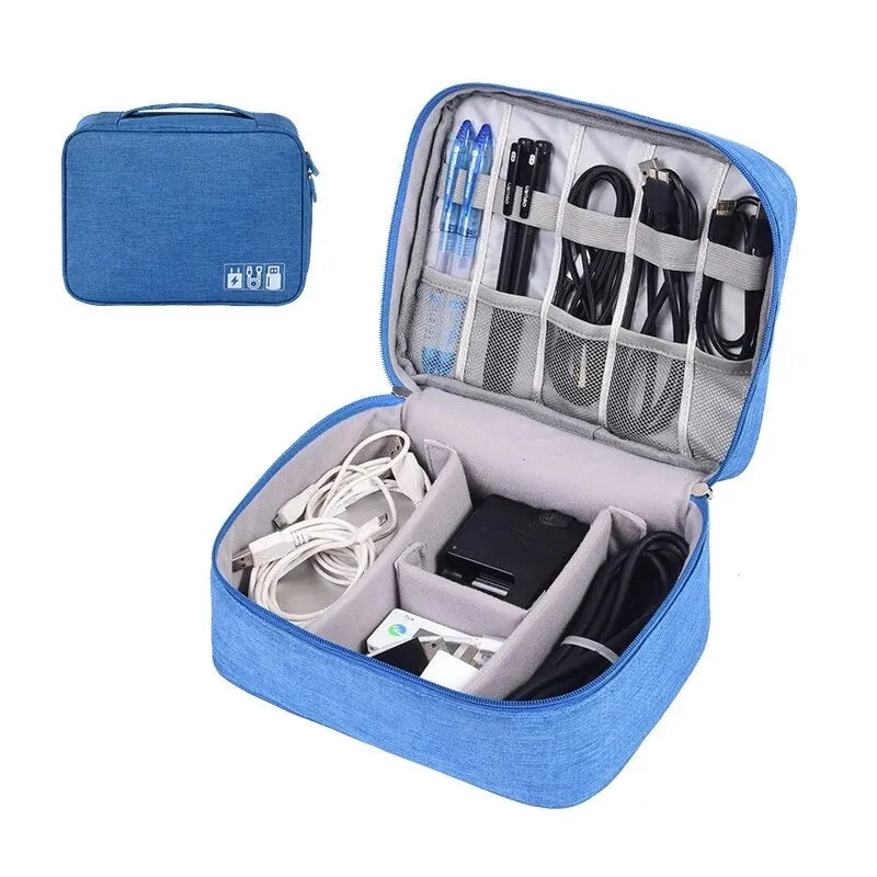 Phone Cord Protector Cable Management Organizer Digital Product Storage Bag Cable Management Cable Organizer Cord Hider