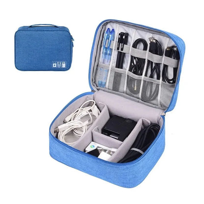 Phone Cord Protector Cable Management Organizer Digital Product Storage Bag Cable Management Cable Organizer Cord Hider