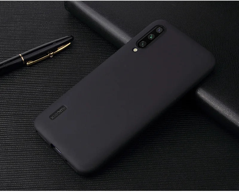 Case For Xiaomi Mi 9 SE Mi Play Case Xiaomi Mi 6 8 9 se 10 A1 A2 A3 Lite CC 9 9E Xiaomi 9T 10T Pro Silicone Soft Cover Funda