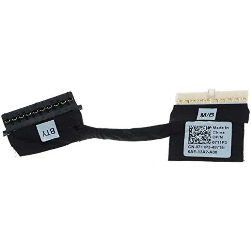 Battery Cable for Dell Inspiron 15 5558 5568 7368 7569 7579 7778 7779 / 13 5378 5379 5368 3390 7375 7579 0711P3 450.07R06.0021