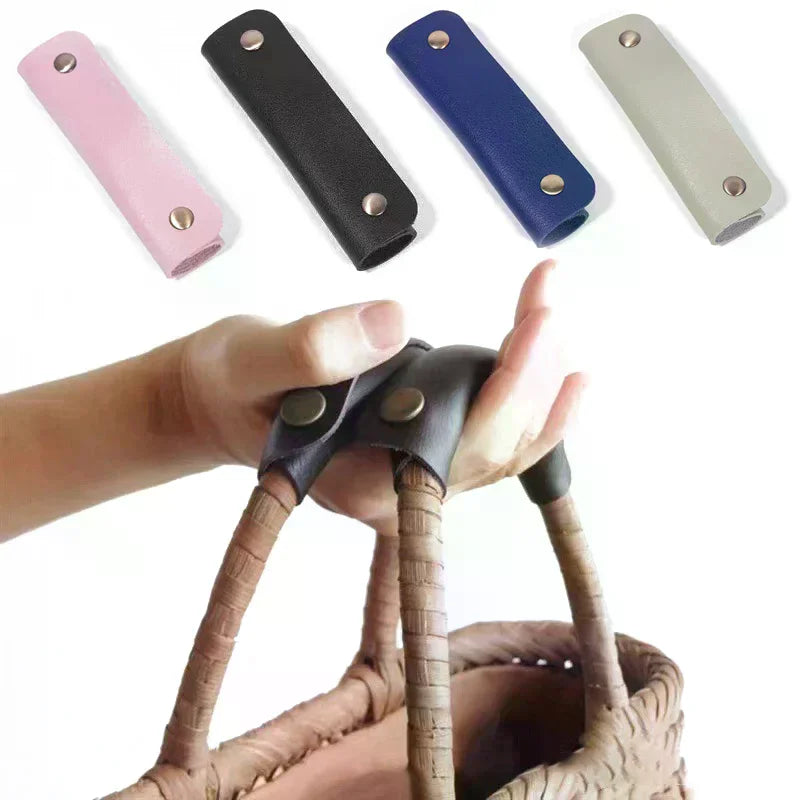 Suitcase Handle Wrap with Protective Strap Cover, Durable Bag Grip Accessory