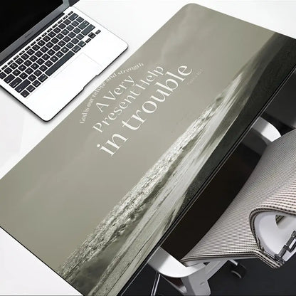 Bible Verse     Mouse Pad Game mouse pad face gamer desk pad mouse pad carpet accessories table pad