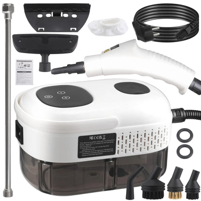 High-Temperature Steam Cleaner，2800W Heavy-Duty ，For Kitchen Grease & Range Hood Cleaning