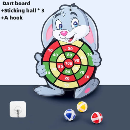 Baby Toys Basketball Ball Sucker Dinosaur Toy For Kids 2 To 4 Year Old Boy 1 Year Birthday Gift  Outdoor Indoor Sport Board Game
