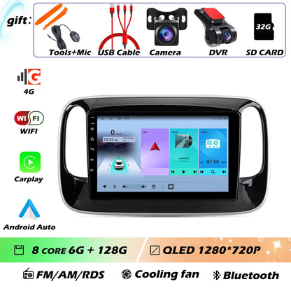 Car Radio Carplay For GAC Trumpchi GS3 GE3 2017-2021 Navigation GPS Android Auto Player Screen 4G Wifi No 2din DvD