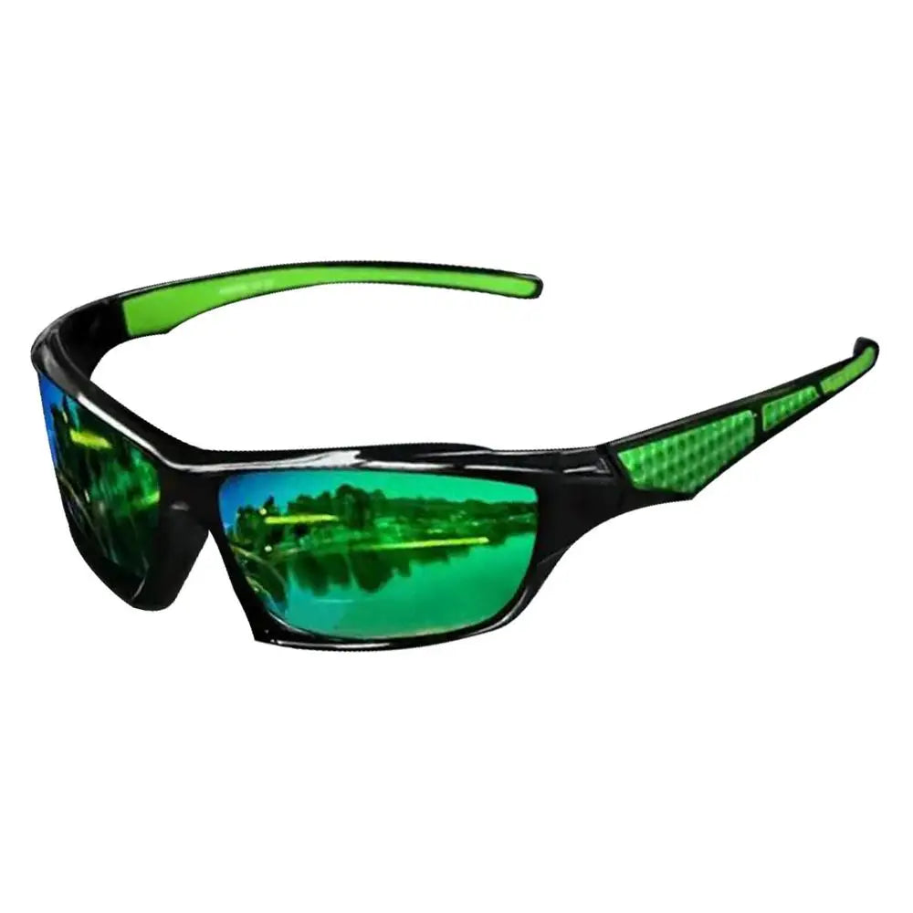 Fishing Sunglasses for Men UV Sunglasses Polarized Glasses for Men Comfortable Lightweight Frame Sport Eyeglasses for Driving
