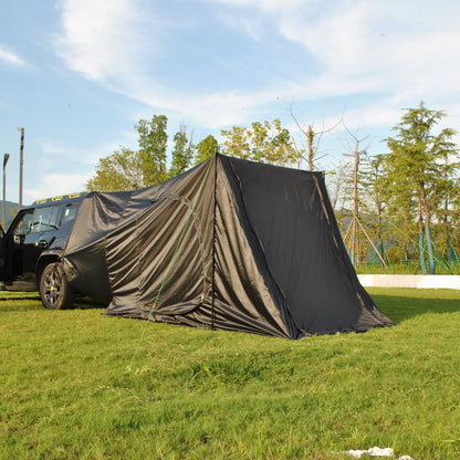 Camping Tent For 6 Person, Car Camping Accessories Including Nail, Outer Bag, Tent For SUV Hatchback Camping For Fishing, Hiking
