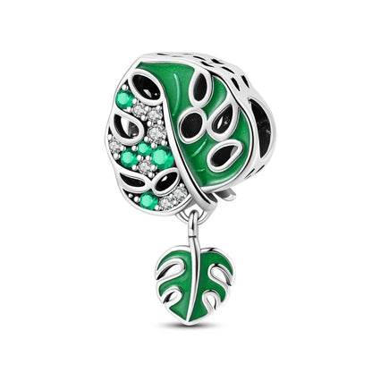 Colorful 925 Sterling Silver Mushroom Rabbit Beads & Toucan Dangle Charm Fits Bracelet Boutique Beautiful Pendant Gifts