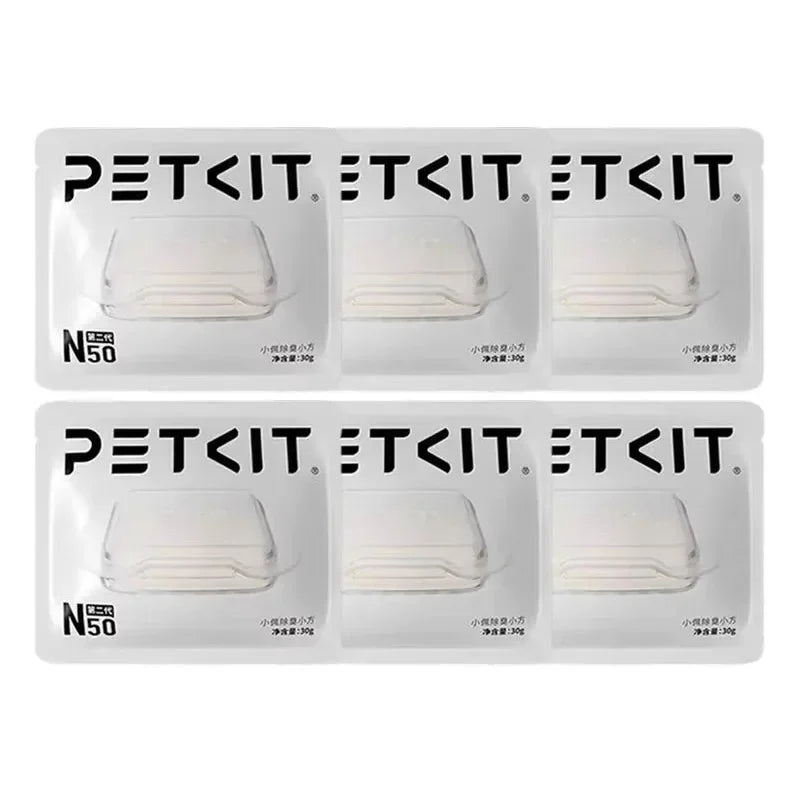 N50 Second Generation Deodorant Cubes for PURA MAX Cat Litter Box Automatic Deodorizer Refill Pet Supplies Parts