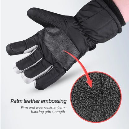 Winter Warm Snow Gloves Waterproof Ski Gloves Thermal Touch Screen Gloves Sport Cycling Gloves Outdoor Warm Motorcycle Gloves