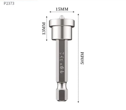 Magnetic Positioning Screwdriver Bits Drywall Screw Bit wide Gypsum Board Plasterboard Screws Locating Batch Head Drilling Tools