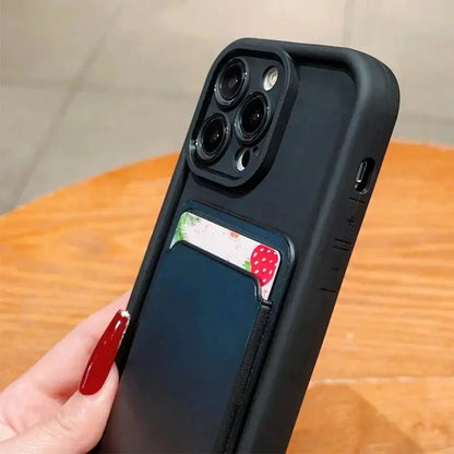 For xiaomi 8 9 10 Case xiaomi 11 12 13 14 T Phone Case xiaomi 10s MI 10 Pro Mi 11 Ultra Mi 15 8 Pro Cover Card Insert Anti-fall