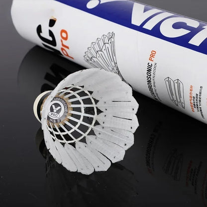 2025 Original  Brand1 tube 12 pcs NCS Pro Ball endurance, flight stability, NCS PRO artificial badminton ball