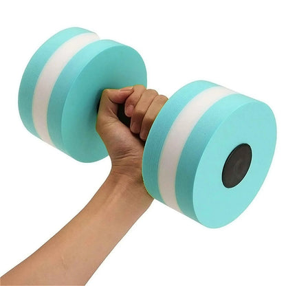 Multicolor Water Dumbbell Pool Exercise Floating Dumbbell Aquatic Exercise Dumbbells Water Sports Aerobic Fitness Equipment
