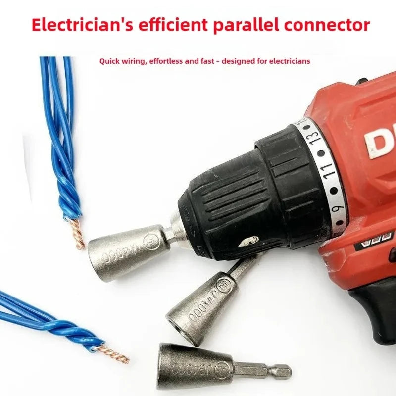 1PC Wire Twisting Tools Quickly Twister Electrician Artifact for Power Drill Drivers Twisted Connector Cable Device Multi-tool