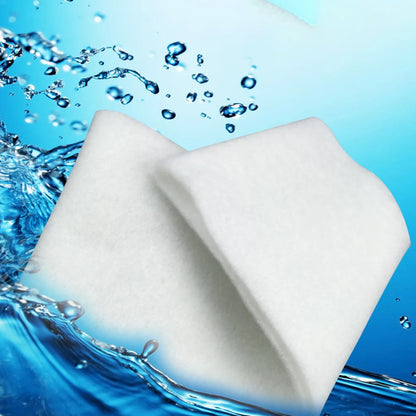 1pc Aquarium Filter Filter Mat 120cmx30cmx0.5cm Biological Filter Blanket Filter Mat Cotton Fish Tank Aquatic Plants