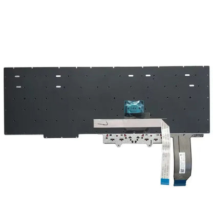 New Latin/Spanish Keyboard For Lenovo Thinkpad E15 Gen 2 3 4 (Type 20T8 20T9 20TD 20TE) Laptop LA/SP Layout With Backlight