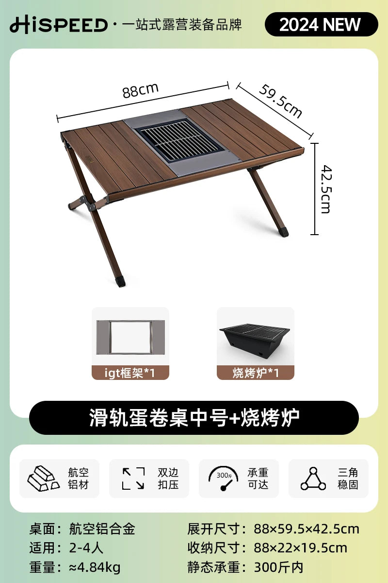 Dining Frame Outdoor Table Patio Modern Portable Backyard Outdoor Table Bistro Lounge Zestawy Mebli Ogrodowych Garden Furniture