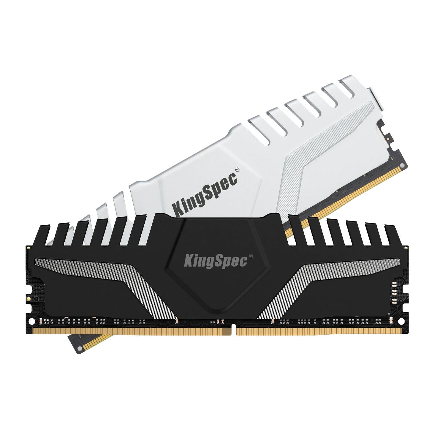 KingSpec Memoria RAM DDR5 5600mhz 6400MHz 6000MHz 16GB 32GB 16GBx Gaming Desktop Memory Ram 288Pin DIMM DDR5 RAM XMP 3.0